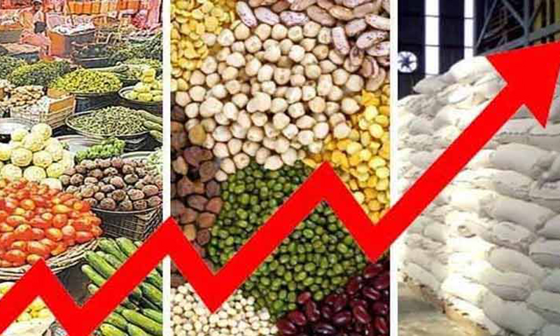 ماہانہ وار مہنگائی کی شرح میں 2 فیصد اضافہ ریکارڈ