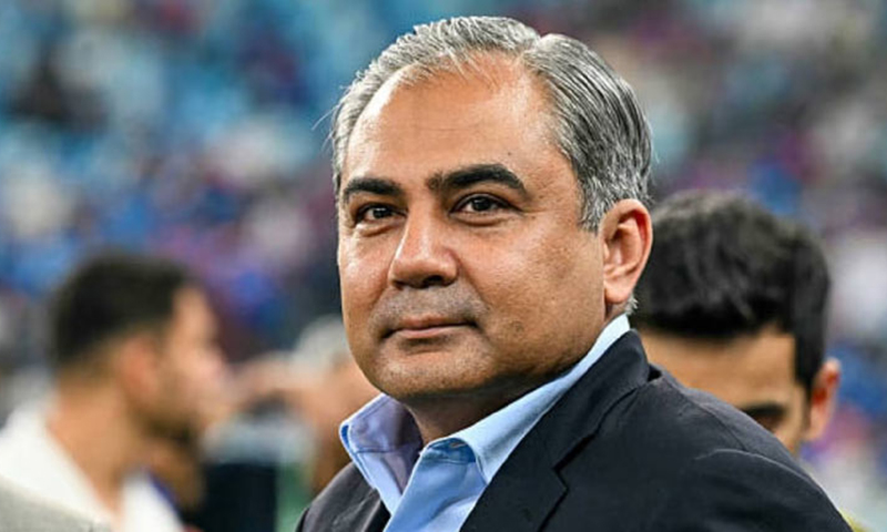 بی سی سی آئی سے معافی مانگی نہ مانگوں گا :محسن نقوی