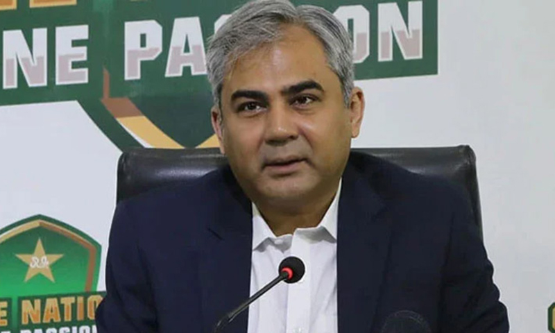 بھارت نے کھیل کی ساکھ متاثر اور گودی میڈیا نے لوگوں کو بیوقوف بنایا: محسن نقوی