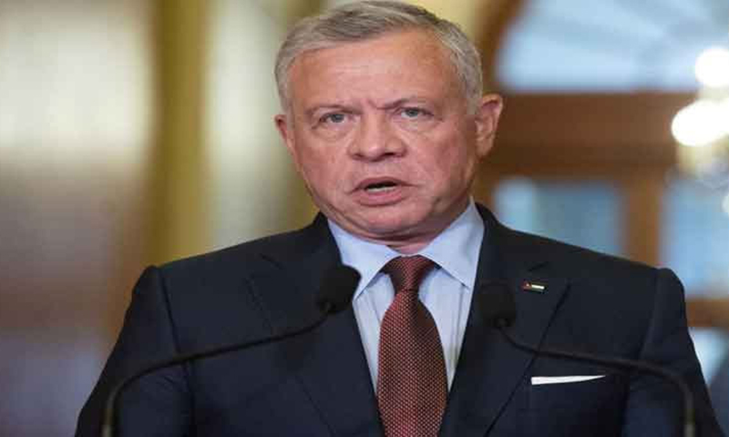 فلسطینی ریاست کے قیام کے بغیر مشرقِ وسطیٰ کی تباہی یقینی ہے: شاہ اردن