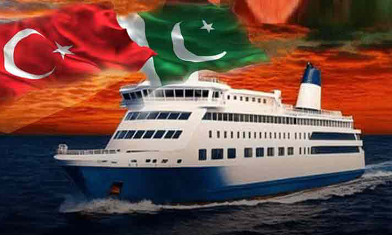 پاکستان اور ترکیے کے درمیان فیری سروس کے آغاز پر غور