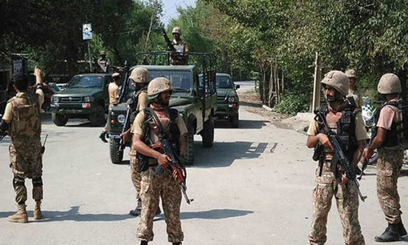 شیرانی: سکیورٹی فورسز کا آپریشن، بھارتی حمایت یافتہ 7 دہشت گرد جہنم واصل