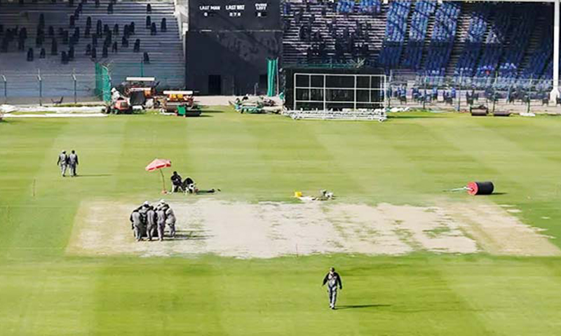 دوسرے ٹیسٹ کیلئے بھی سپن فرینڈلی وکٹ بنائی جائیگی