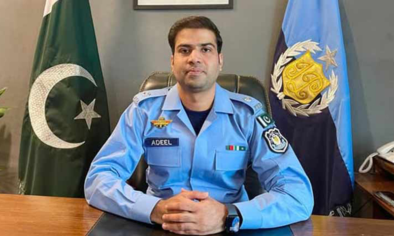 اسلام آباد پولیس کے ایس پی عدیل اکبر نے مبینہ خودکشی کرلی