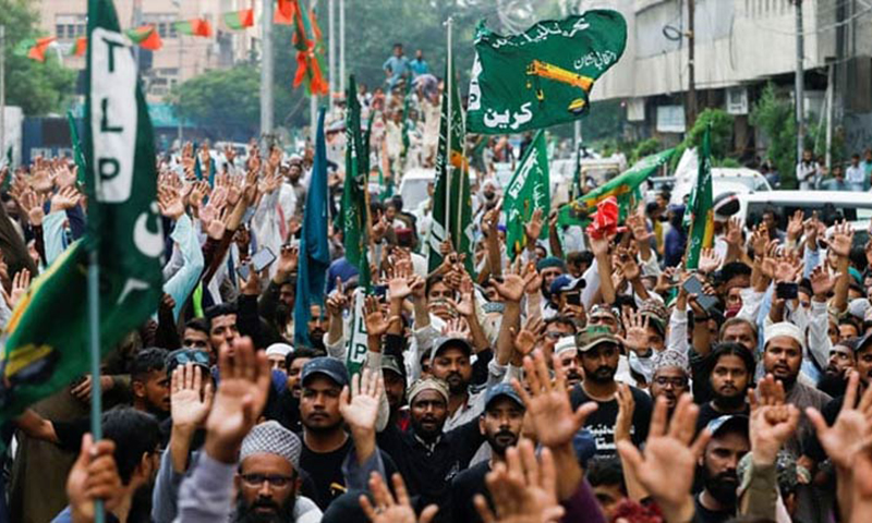 ٹی ایل پی کے دفاتر،سٹورز پر چھاپے : کروڑوں روپے ، طلائی زیورات اور قیمتی سامان ضبط
