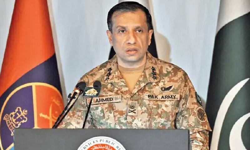 بیرونی جارحیت کا جواب سخت اور شدید ہوگا:فوجی ترجمان    دہشتگردی اور فتنہ الخوارج کیخلاف موثر اقدامات کیے :لیفٹیننٹ جنرل احمد شریف