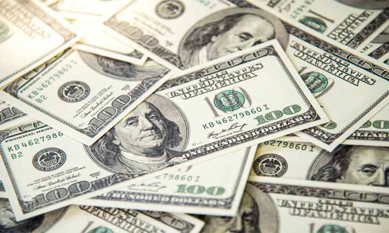 انٹر بینک، اوپن مارکیٹ میں ڈالر کی قدر معمولی کم   امریکی کرنسی ایک پیسے کی کمی سے 280روپے 91پیسے کی سطح پر بند ہوئی