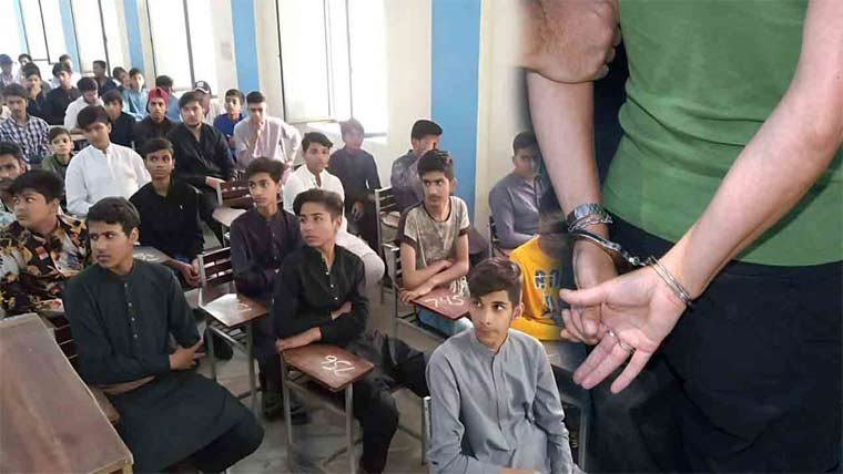 انٹرمیڈیٹ امتحانات، جعلی امیدوار پکڑا گیا، پولیس کے حوالے
