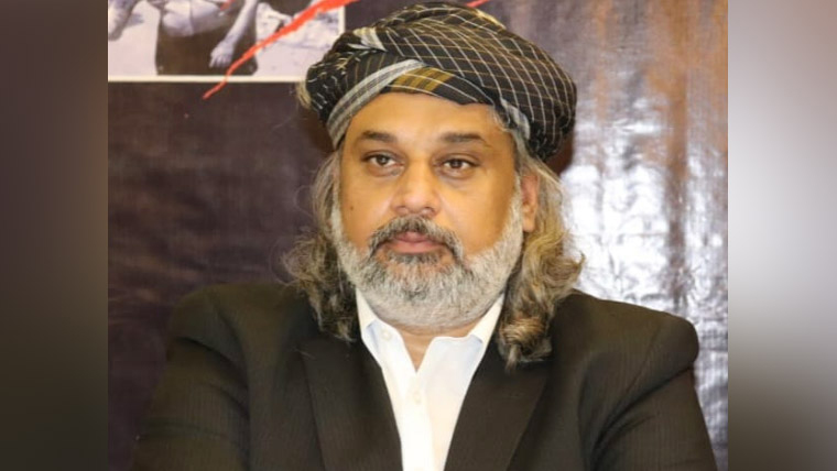 چیئرمین سنی اتحاد کونسل صاحبزادہ حامد رضا اسلام آباد سے گرفتار، جیل منتقل
