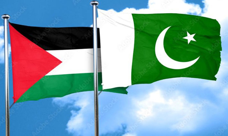 اسرائیل کا غزہ سمیت تمام مقبوضہ فلسطینی علاقوں سے مکمل انخلا ضروری ہے: پاکستان