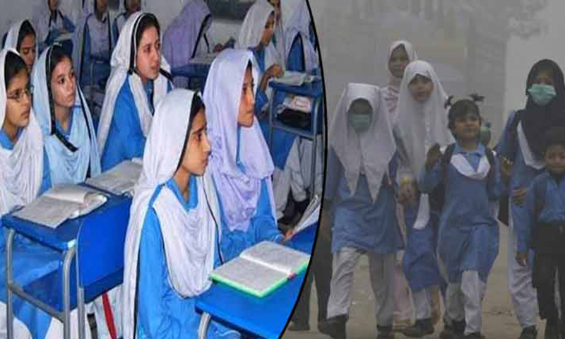 سکولوں میں سموگ آگاہی مہم شروع کرنیکا فیصلہ تعلیمی اداروں میں آگاہی سیشنز،تقریری مقابلے ، پوسٹر وچارٹ ڈسپلے ، واکس ، ڈرامہ پرفارمنسز کا انعقاد کیا جائیگا، ٹریفک دھوئیں،کوڑا کرکٹ کو جلانے کے موضوع پر مکالمےطلبہ ماسک ، پانی کا زیادہ استعمال یقینی بنائیں،کھلی جگہوں پر غیر ضروری سرگرمیوں سے اجتناب کیا جائے ، سکول انتظامیہ کو تقریبات کی تصویری رپورٹ اپ لوڈ کرنیکی ہدایت