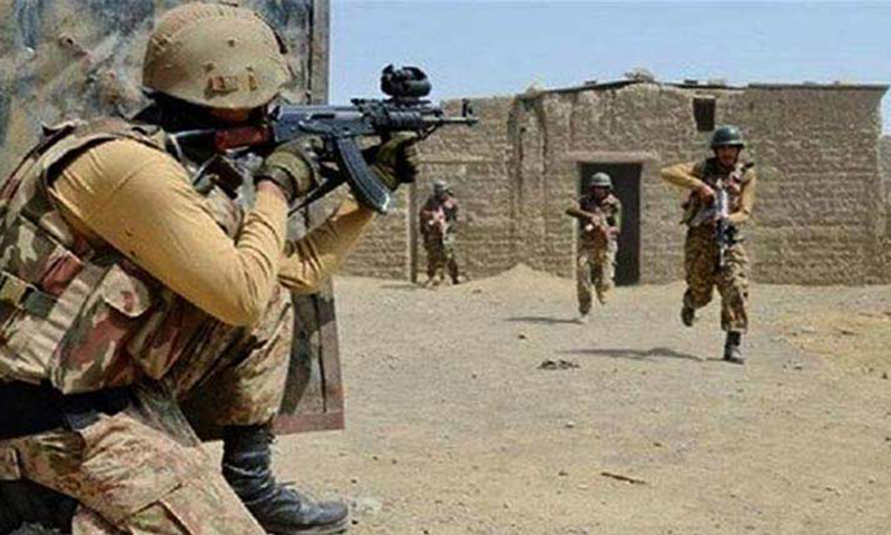 سکیورٹی فورسز کا ڈی آئی خان میں آپریشن، 2 خوارج جہنم واصل