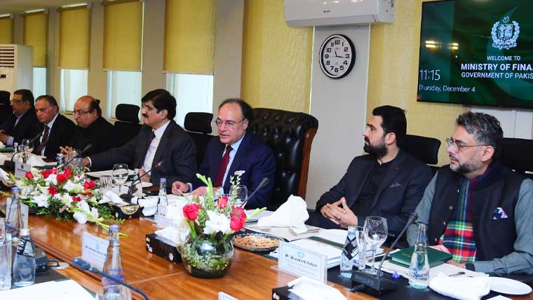 11 ویں این ایف سی کا افتتاحی اجلاس، مالیاتی امور پر ورکنگ گروپس بنانے کا فیصلہ