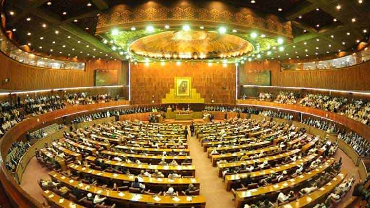 قومی اسمبلی کا اجلاس کل شام 5 بجے ہوگا، 16 نکاتی ایجنڈا جاری