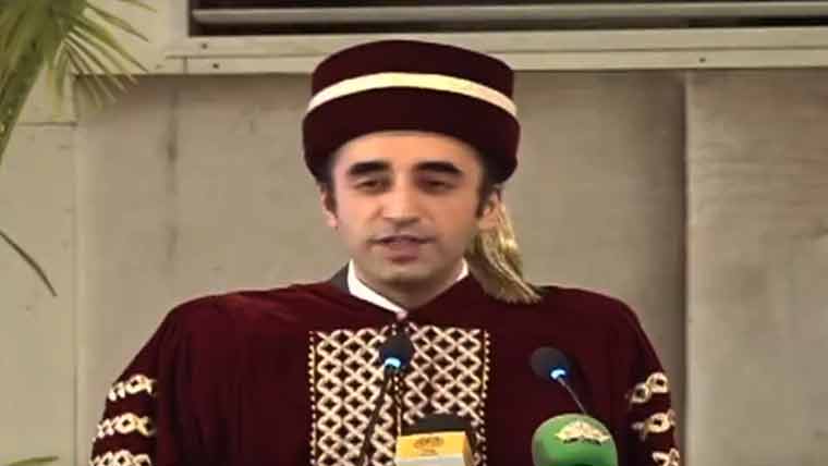 ملکی چیلنجز نعروں سے نہیں خدمت سے حل ہوں گے: بلاول بھٹو