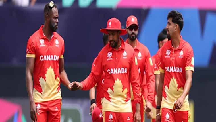 مینز ٹی 20 ورلڈ کپ 2026: کینیڈا کا 15 رکنی سکواڈ کا اعلان