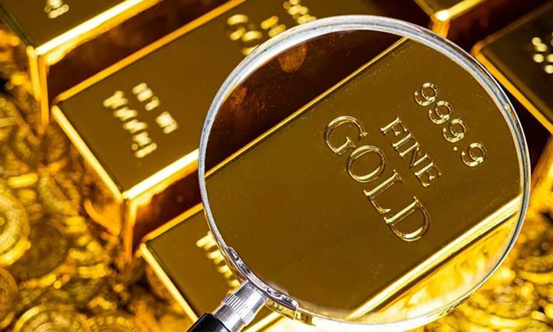 ریکارڈ اضافے کے بعد سونے کی قیمت میں تاریخ کی سب سے بڑی کمی