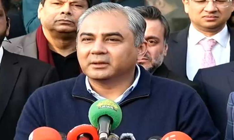 قومی ٹیم ٹی 20 ورلڈ کپ میں بھیجنے کا فیصلہ حکومت کرے گی: محسن نقوی