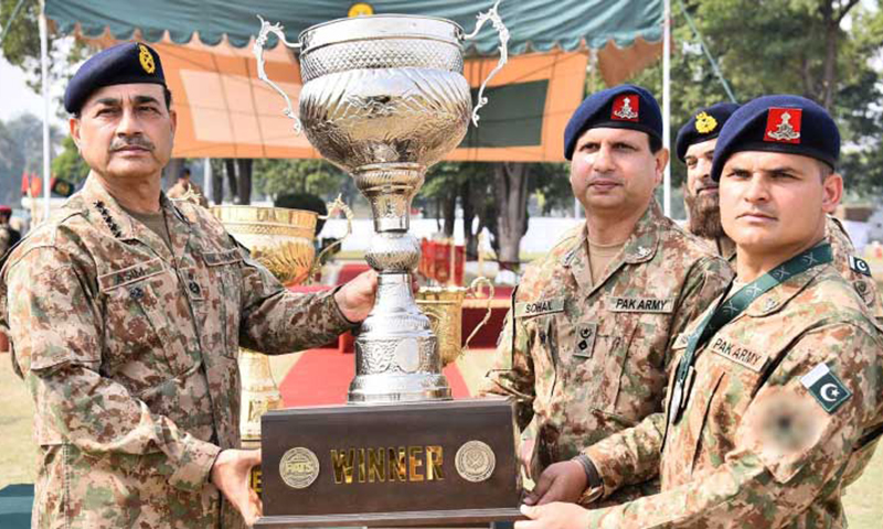 9 واں انٹرنیشل پاکستان آرمی ٹیم سپرٹ مقابلہ کھاریاں میں اختتام پذیر