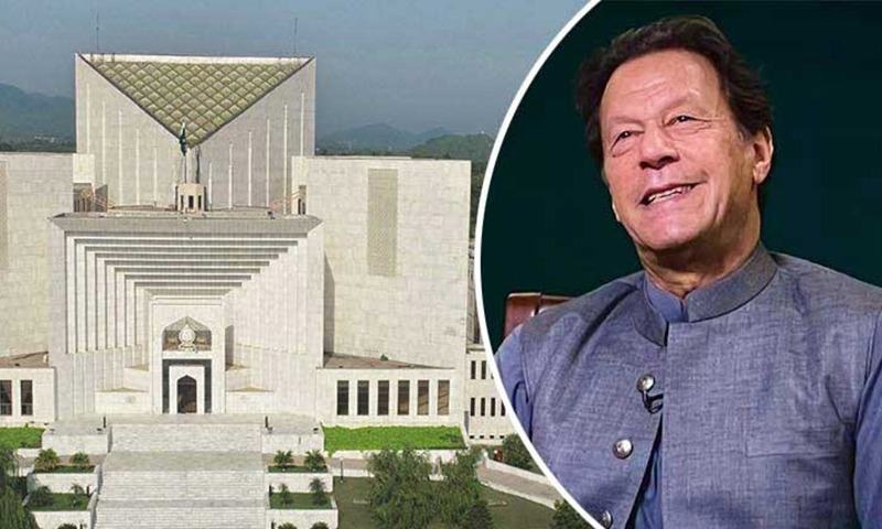 سپریم کورٹ نے بیرسٹر سلمان صفدر کو عمران خان سے ملاقات کی اجازت دے دی