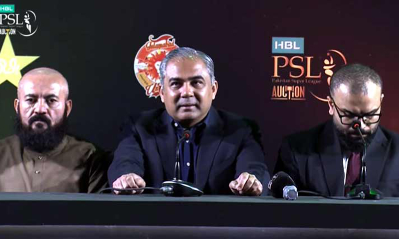 پاکستان کسی کی دھمکیوں سے نہیں ڈرتا، گھر آئے مہمان کو عزت دینی چاہئے: محسن نقوی