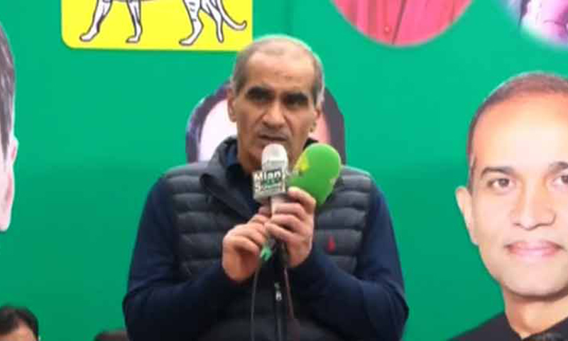 حکومت نے ملک مشکلات سے نکال کر ترقی کے راستے پر ڈال دیا: سعد رفیق