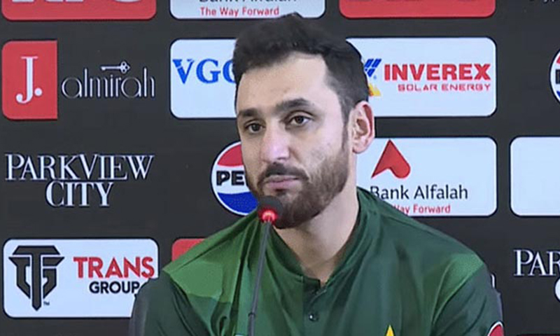بھارت کیخلاف نہ کھیلنے کا فیصلہ حکومت کا ہے :سلمان آغا