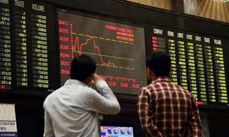 اسٹاک مارکیٹ رواں ہفتے شدید مندی کی لپیٹ میں رہی