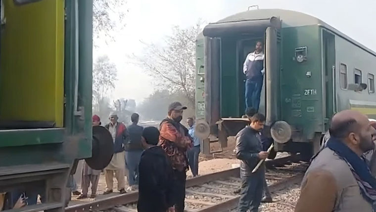 لاہور سے کراچی جانے والی ٹرین کی 7 بوگیاں انجن سے الگ ہوگئیں