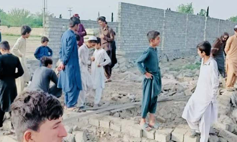 جنوبی وزیرستان: شرپسندوں نے سرکاری سکول بارودی مواد سے اُڑا دیا