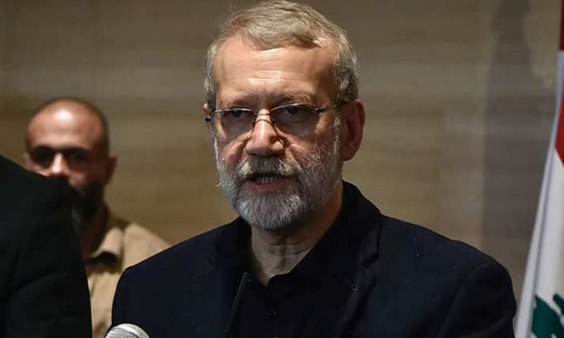 امریکا و اسرائیل کا مقصد ایران کی تقسیم اور لوٹ مار ہے: علی لاریجانی