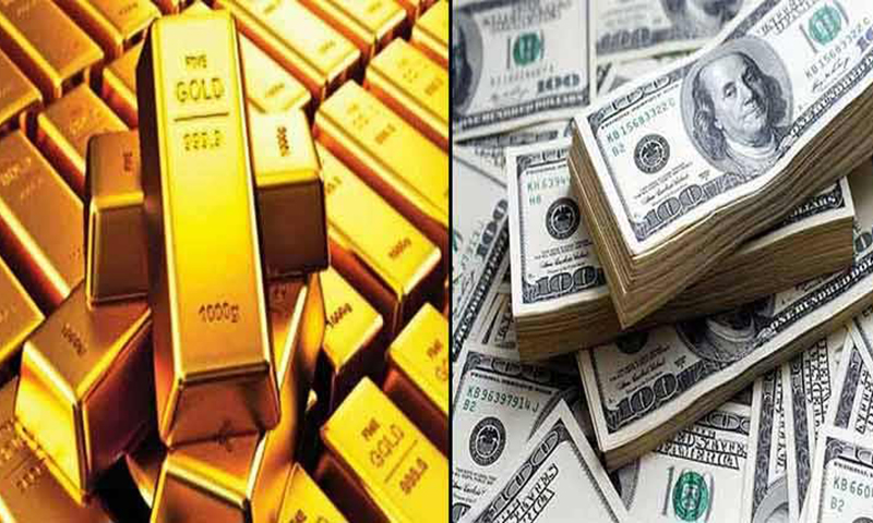ڈالر3پیسے ،تولہ سونادس ہزار روپے مزید سستا