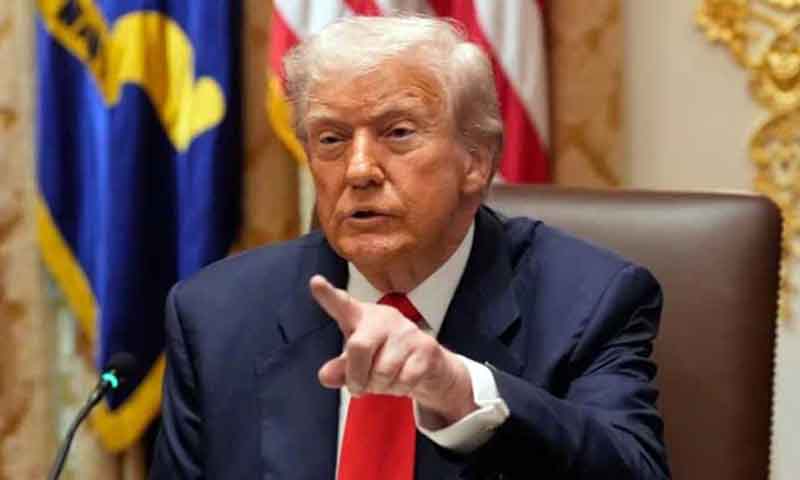آبنائے ہرمز سے خود تیل لائیں، امریکا مدد نہیں کرے گا: ٹرمپ یورپی ممالک پر برس پڑے