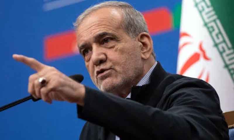 لبنان میں اسرائیلی حملے جنگ بندی معاہدے کی کھلی خلاف ورزی ہیں: ایرانی صدر