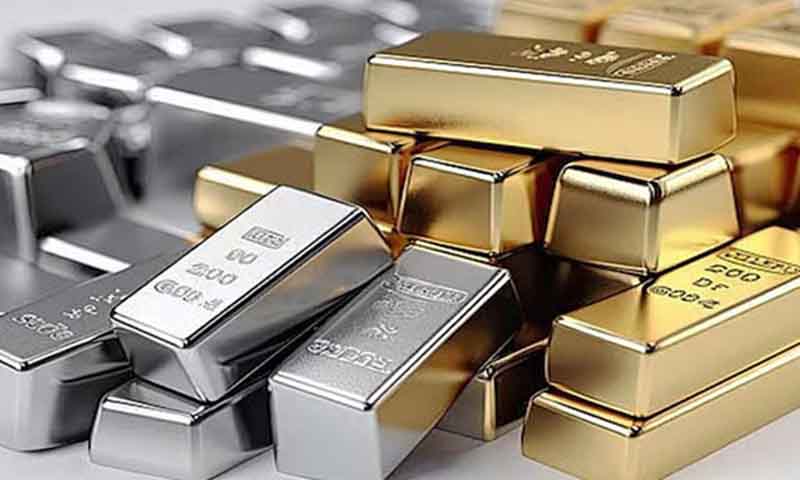 سونا 700روپے سستا، چاندی کی قیمت 50روپے بڑھ گئی