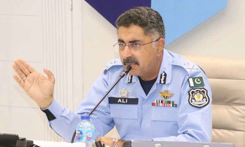 آئی جی، چیف کمشنر اسلام آباد کا دورہ ریڈ زون ، سکیورٹی کا جائزہ