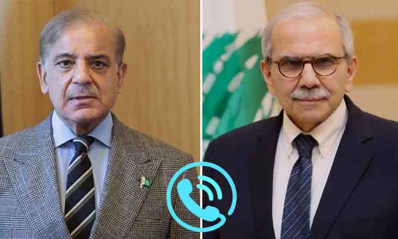 لبنانی وزیراعظم نے پاکستان سے اسرائیلی حملوں کیخلاف تعاون مانگ لیا