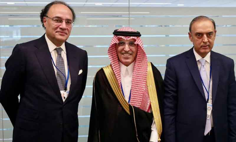 سعودی عرب کا پاکستان کیلئے 3 ارب ڈالر اضافی معاونت کا اعلان، 5 ارب ڈالر ڈپازٹ میں توسیع