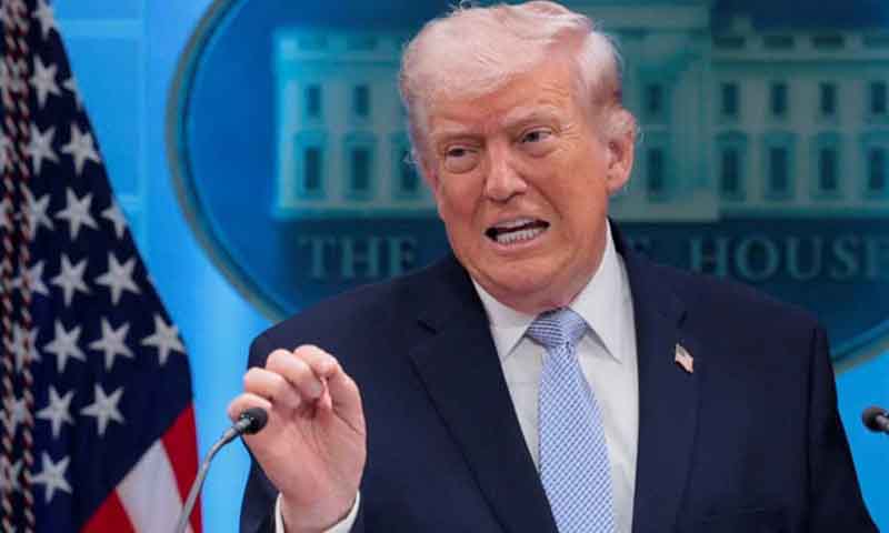 چین نے ایران کو ہتھیار نہ بھیجنے پر اتفاق کیا ہے، ٹرمپ