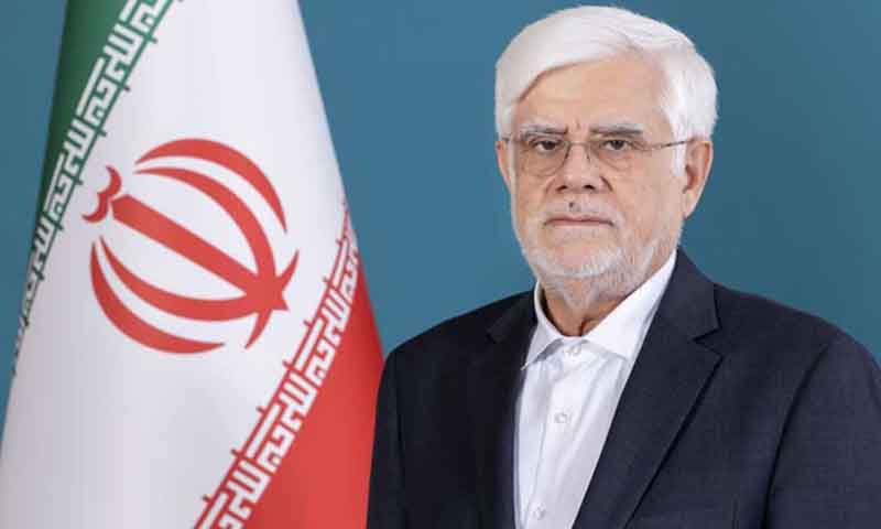 نائب ایرانی صدر کی جنگ بندی ممکن بنانے پر پاکستان کی کاوشوں کی تعریف