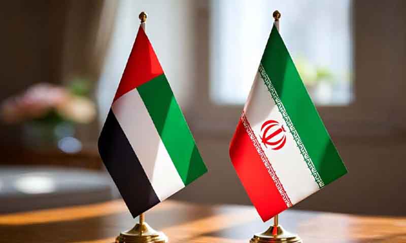 یو اے ای اور ایرانی حکام کا رابطہ، کشیدگی میں کمی پر تبادلہ خیال